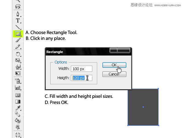 Illustrator教你绘制一个高科技电源按钮教程  第2张