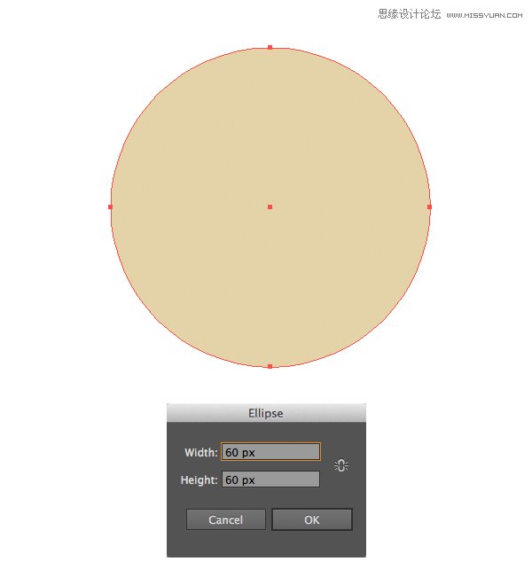 Illustrator制作扁平化动物卡通头像教程  第2张