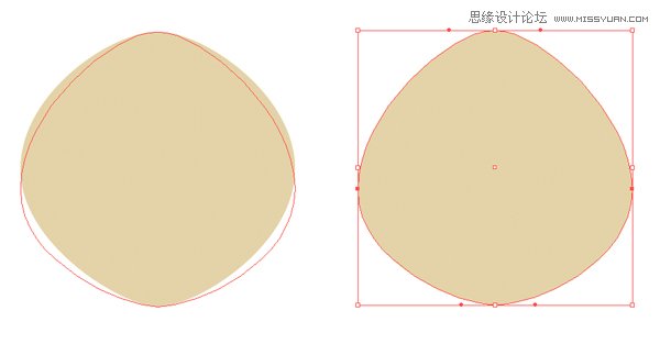 Illustrator制作扁平化动物卡通头像教程  第3张