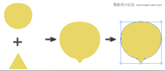 Illustrator绘制抽象风格的小蜜蜂效果  第3张