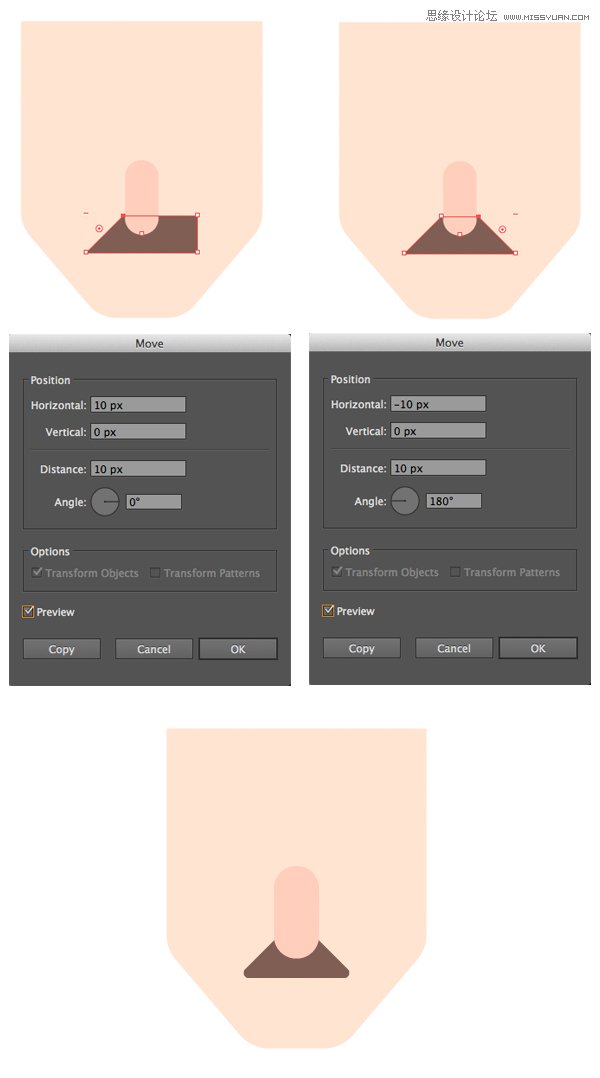 Illustrator设计扁平化风格的职业角色图像 第6张 Illustrator设计扁平化风格的职业角色图像 第6张