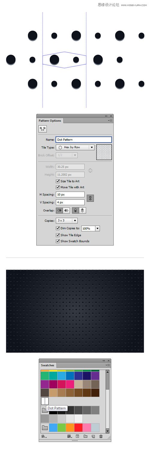 Illustrator绘制大气典雅的灯光背景效果图 第4张 Illustrator绘制大气典雅的灯光背景效果图 第4张