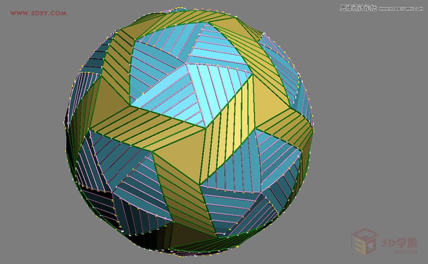 3DMAX详细解析立体彩球的制作方法 第1张 3DMAX详细解析立体彩球的制作方法 第1张