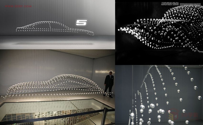 3DMAX制作悬浮球体艺术造型雕塑效果  第2张