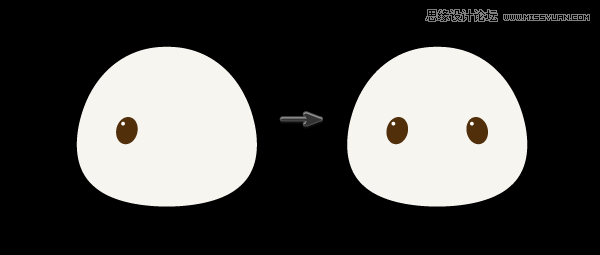 Illustrator绘制春季抱着花朵的小兔子  第4张