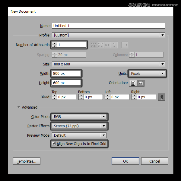 Illustrator绘制蓝色可爱的手机插画图标  第2张