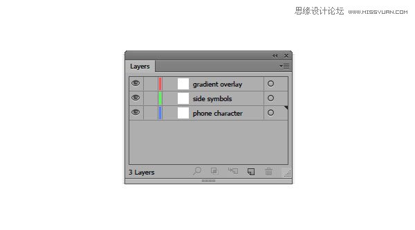 Illustrator绘制蓝色可爱的手机插画图标  第3张