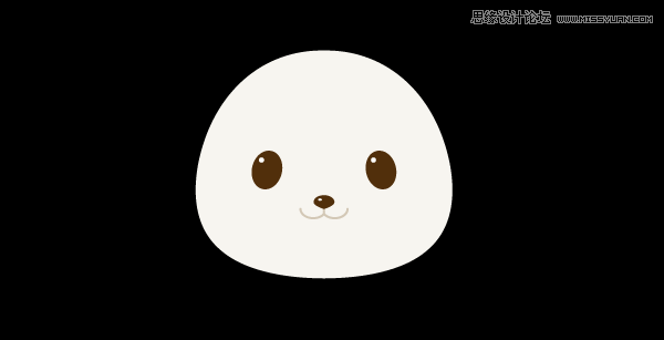 Illustrator绘制春季抱着花朵的小兔子  第7张