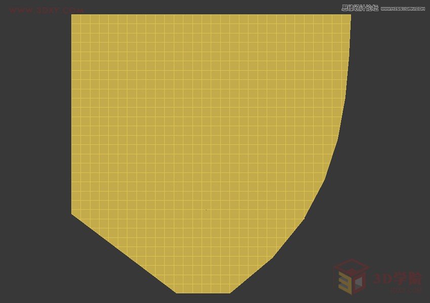 3DMAX利用Poly制作异形体育馆建筑效果 第6张 3DMAX利用Poly制作异形体育馆建筑效果 第6张