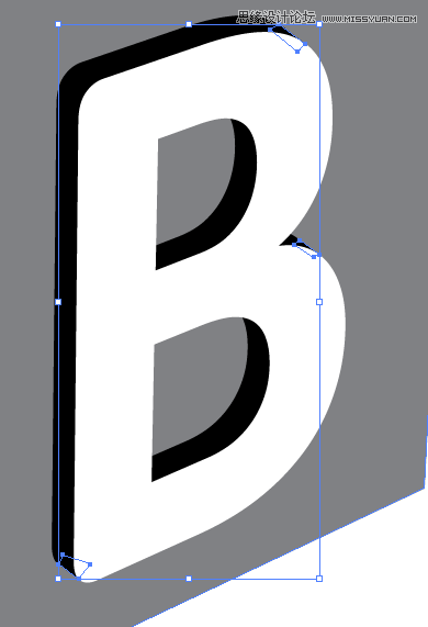 Illustrator绘制3D立体风格的小方块教程 第16张 Illustrator绘制3D立体风格的小方块教程 第16张