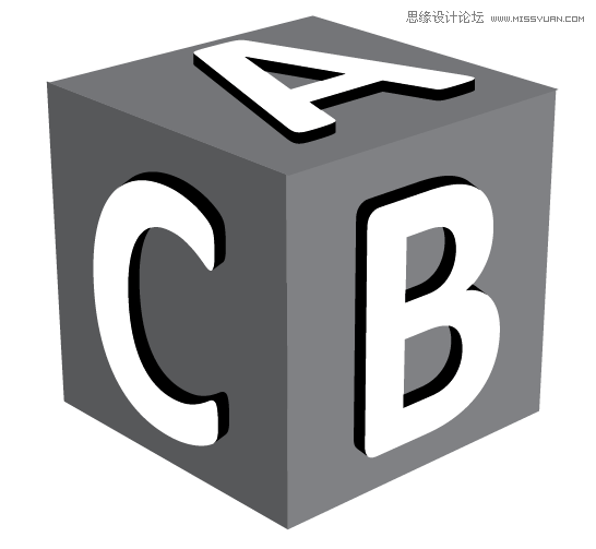 Illustrator绘制3D立体风格的小方块教程 第17张 Illustrator绘制3D立体风格的小方块教程 第17张