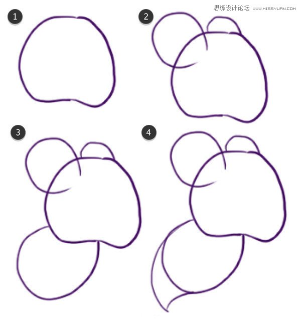 Illustrator绘制中国风的十二生肖图像教程  第5张