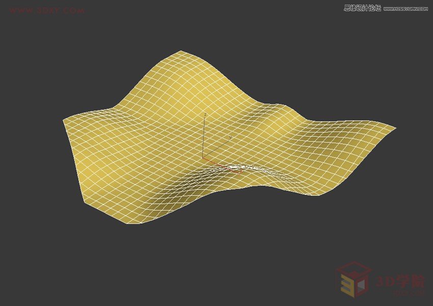 3DMAX利用Poly制作异形体育馆建筑效果 第8张 3DMAX利用Poly制作异形体育馆建筑效果 第8张