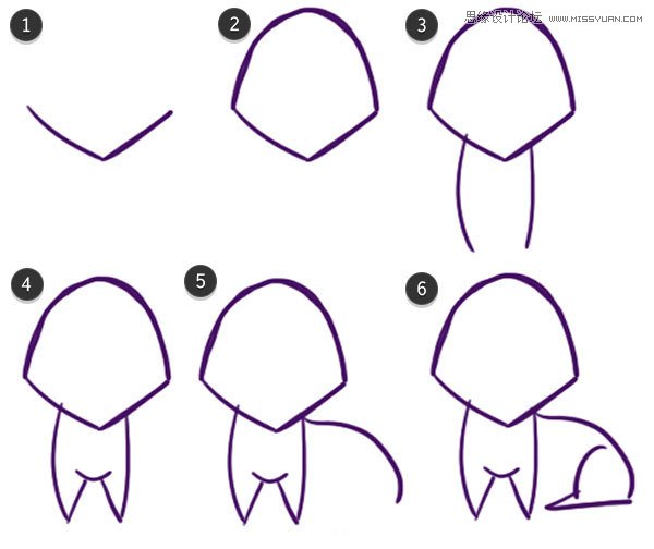 Illustrator绘制中国风的十二生肖图像教程  第8张