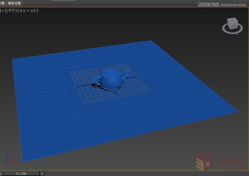 3dMAX巧用粒子流创建雨景特效教程 第2张 3dMAX巧用粒子流创建雨景特效教程 第2张