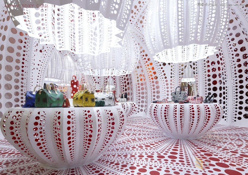 3DMAX制作时尚创意的个性展台效果 第1张 3DMAX制作时尚创意的个性展台效果 第1张