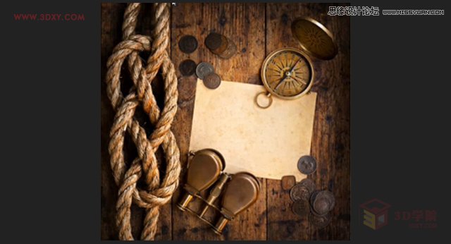 3DMAX运用样条线制作扭曲麻绳效果 第1张 3DMAX运用样条线制作扭曲麻绳效果 第1张