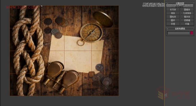 3DMAX运用样条线制作扭曲麻绳效果 第2张 3DMAX运用样条线制作扭曲麻绳效果 第2张