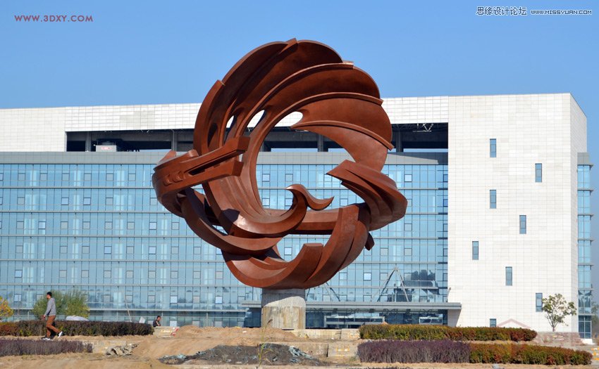 3DMAX如何计算出雕塑表面积的小技巧  第1张