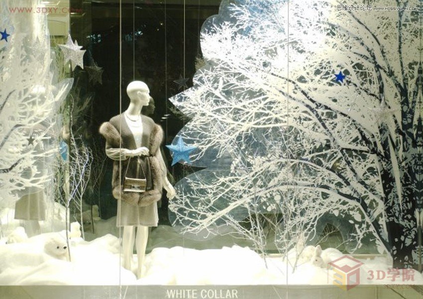 3DMAX中利用粒子流制作积雪效果图  第2张