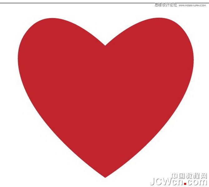 Illustrator绘制时尚大气的心形插画教程  第2张