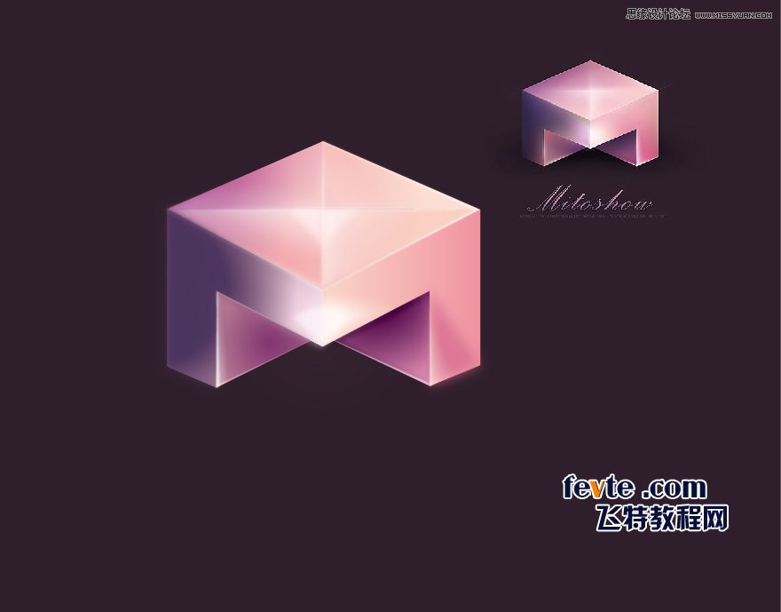 Illustrator制作超有质感立体矢量LOGO 第8张 Illustrator制作超有质感立体矢量LOGO 第8张