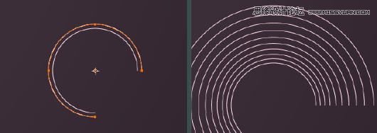 Illustrator旋转工具与缩放工具使用技巧 第3张 Illustrator旋转工具与缩放工具使用技巧 第3张