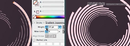 Illustrator旋转工具与缩放工具使用技巧 第6张 Illustrator旋转工具与缩放工具使用技巧 第6张