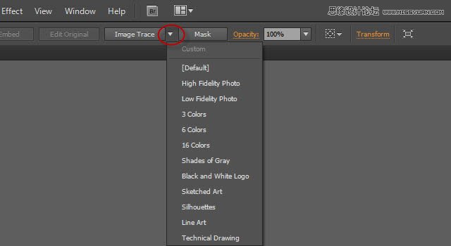 Illustrator调出人物照片质感的黑白效果  第8张