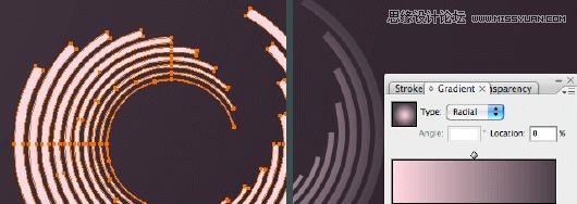 Illustrator旋转工具与缩放工具使用技巧 第7张 Illustrator旋转工具与缩放工具使用技巧 第7张