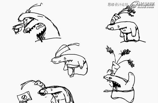 3ds Max制作吓人的外星小怪物 第2张 3ds Max制作吓人的外星小怪物 第2张