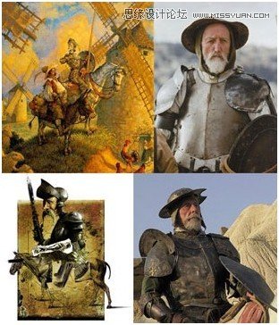 3Ds Max制作“唐吉可德”人物教程 第2张 3Ds Max制作“唐吉可德”人物教程 第2张