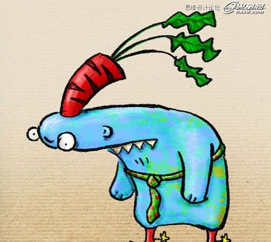 3ds Max制作吓人的外星小怪物 第3张 3ds Max制作吓人的外星小怪物 第3张