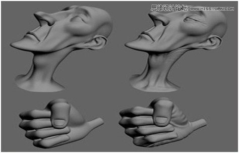 3Ds Max制作“唐吉可德”人物教程 第4张 3Ds Max制作“唐吉可德”人物教程 第4张