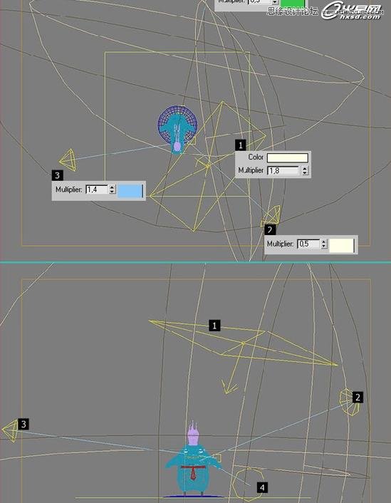 3ds Max制作吓人的外星小怪物 第6张 3ds Max制作吓人的外星小怪物 第6张