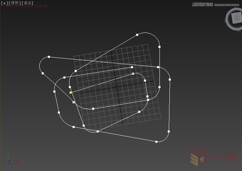 3DMAX制作逼真的环形建筑效果图教程  第7张