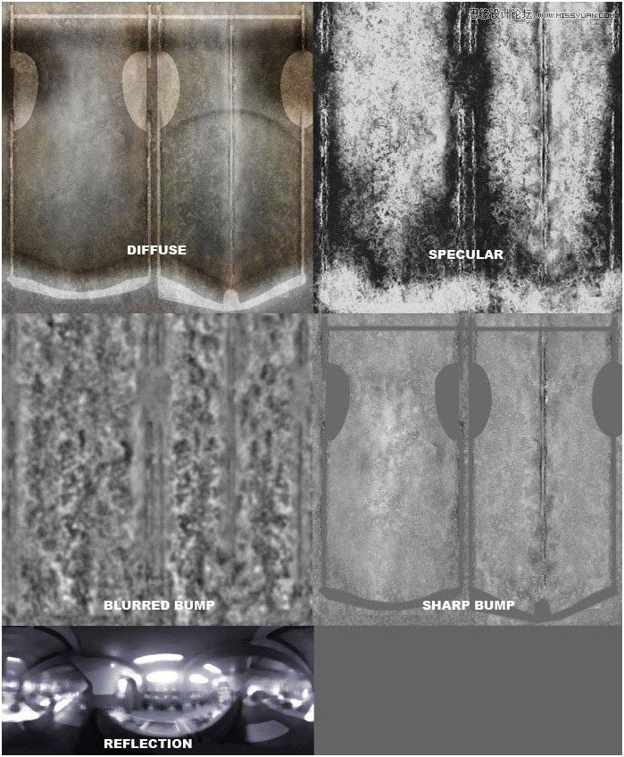 3Ds Max制作“唐吉可德”人物教程 第6张 3Ds Max制作“唐吉可德”人物教程 第6张