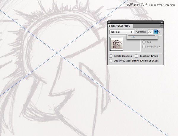 Illustrator教程:把纸上草图转换成插图 第3张 Illustrator教程:把纸上草图转换成插图 第3张