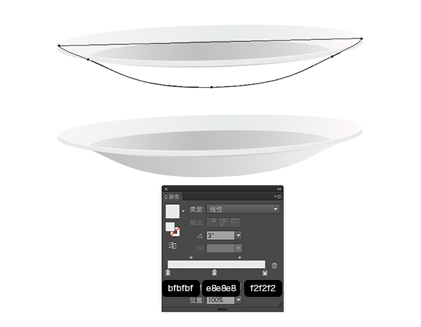 Illustrator制作唯美多彩蔬菜沙拉盘 第6张 Illustrator制作唯美多彩蔬菜沙拉盘 第6张