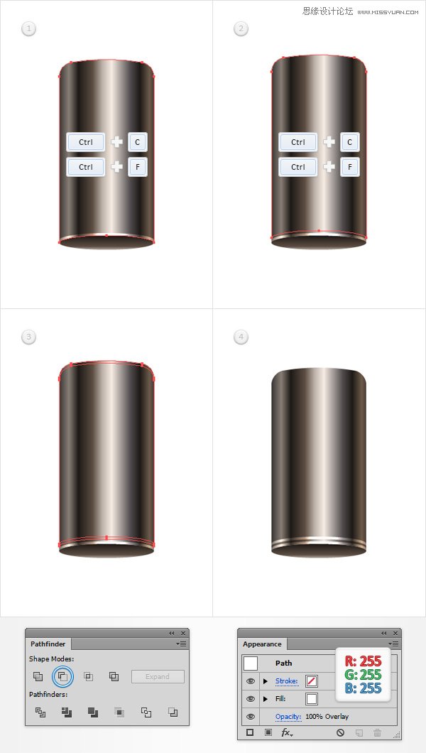 Illustrator制作神话般的指甲油文字效果 第9张 Illustrator制作神话般的指甲油文字效果 第9张