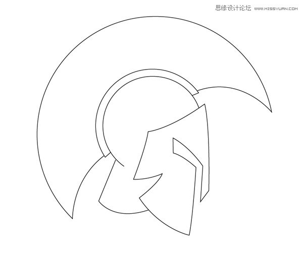 Illustrator教程:把纸上草图转换成插图 第9张 Illustrator教程:把纸上草图转换成插图 第9张