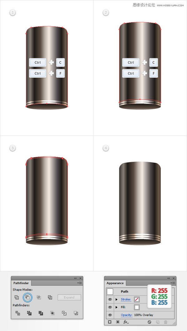 Illustrator制作神话般的指甲油文字效果 第10张 Illustrator制作神话般的指甲油文字效果 第10张