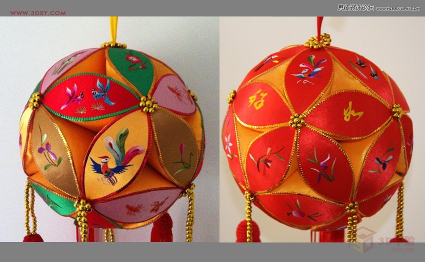 3DMAX制作简单的绣球模型效果图 第2张 3DMAX制作简单的绣球模型效果图 第2张