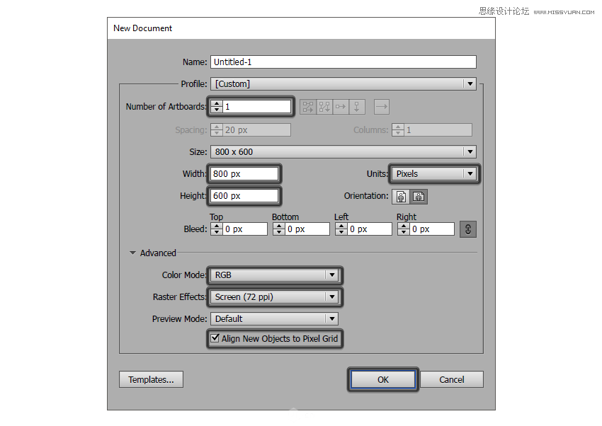 Illustrator绘制扁平化风格的城堡图标  第2张