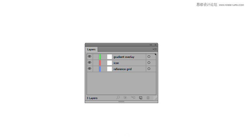 Illustrator绘制扁平化风格的城堡图标  第3张