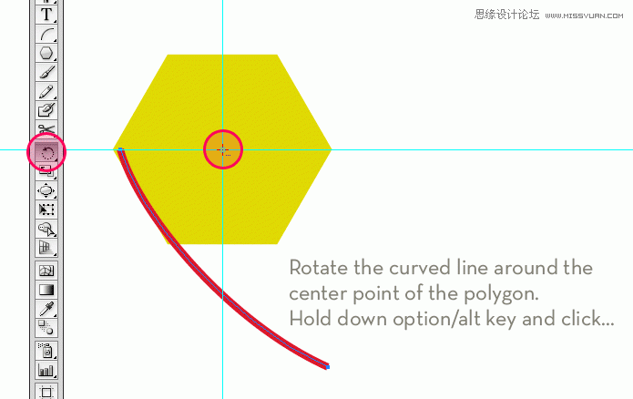 Illustrator设计创意的快门形状标志教程 第4张 Illustrator设计创意的快门形状标志教程 第4张