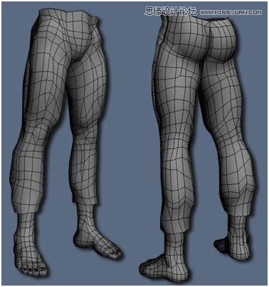 3Ds Max制作游戏中的CG人物教程  第5张