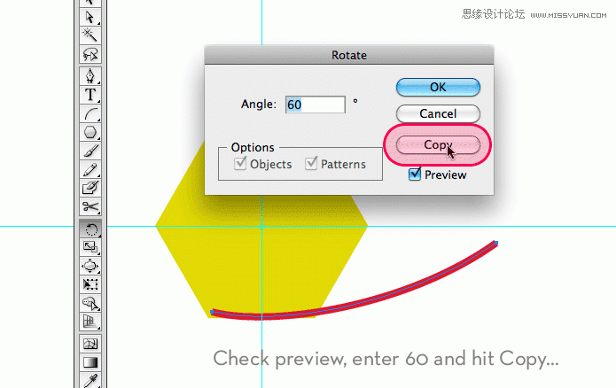 Illustrator设计创意的快门形状标志教程 第5张 Illustrator设计创意的快门形状标志教程 第5张