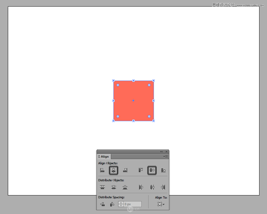 Illustrator绘制扁平化风格的城堡图标  第4张
