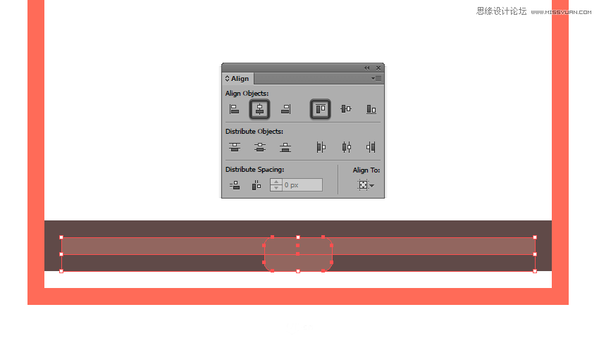 Illustrator绘制扁平化风格的城堡图标  第7张